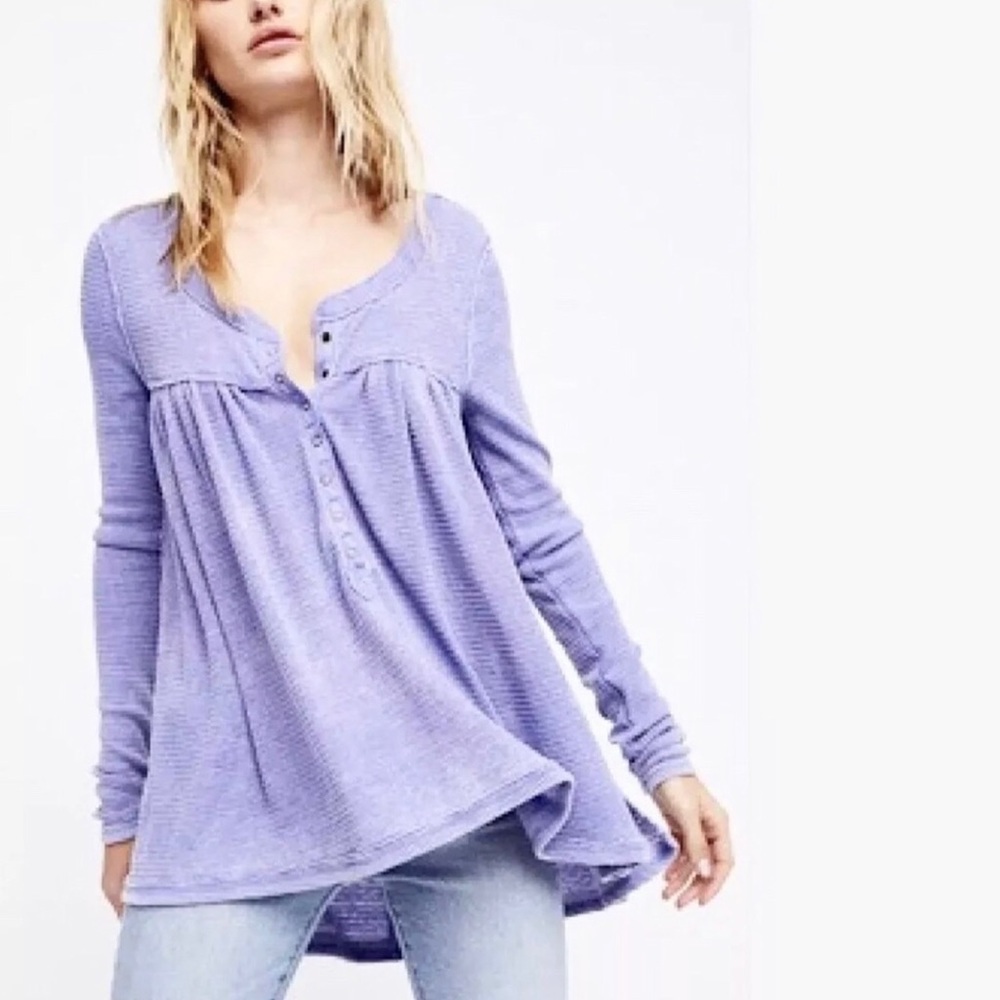 Free People Medium We The Free Kai Henley Babydoll